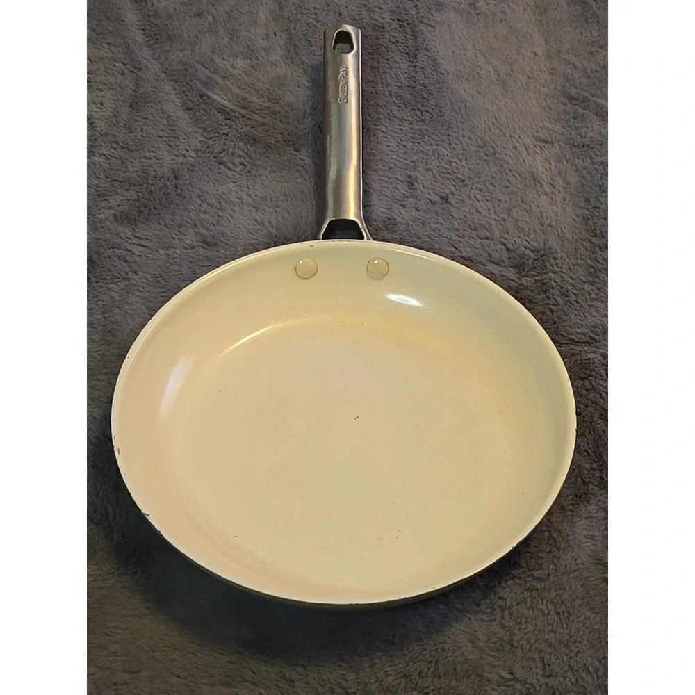 Vtg GreenPan Frying Pan Paris Pro 10.5